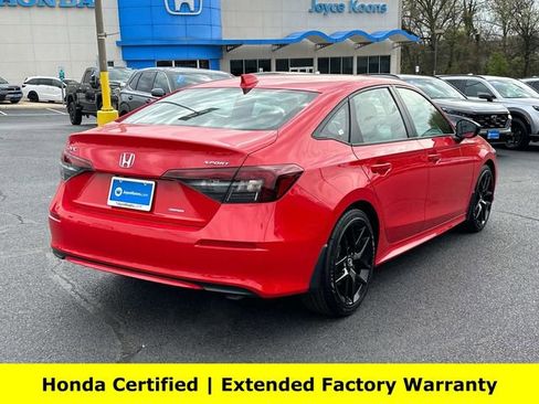 Used 2025 Honda Civic Sport image 2