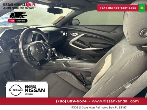 Used 2022 Chevrolet Camaro LT image 28