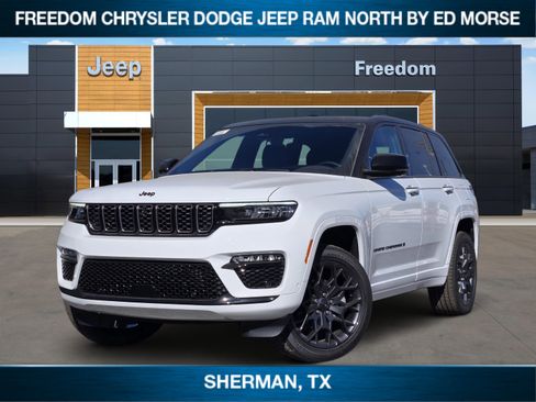 New 2025 Jeep Grand Cherokee Summit w/ Obsidian Package image 1