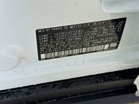 New 2026 Honda HR-V LX image 33