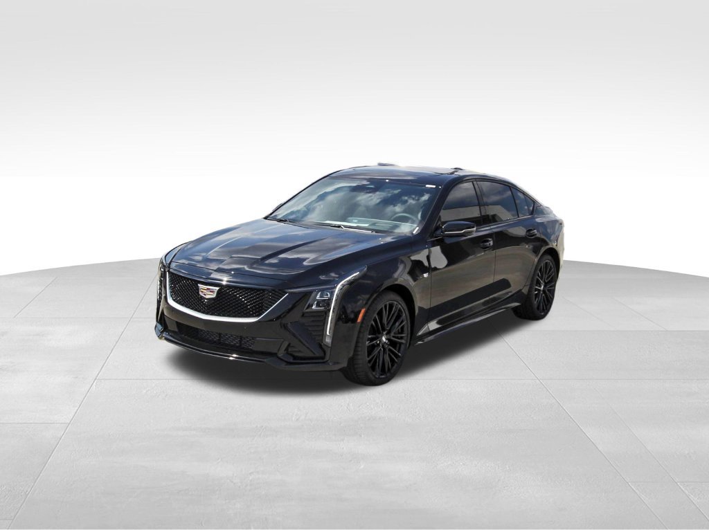 New 2026 Cadillac CT5 Sport w/ Technology Package AWD/4WD image 2