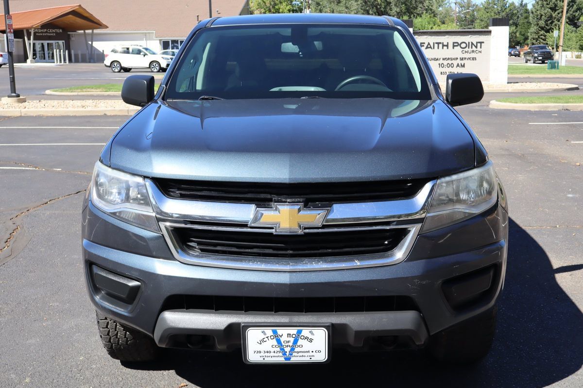 Used 2019 Chevrolet Colorado W/T w/ WT Convenience Package AWD/4WD image 12