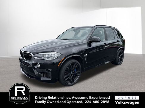 Used 2018 BMW X5 M w/ Executive Package AWD/4WD image 5