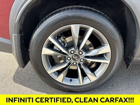 Certified 2023 INFINITI QX60 Luxe w/ Cargo Package image 31