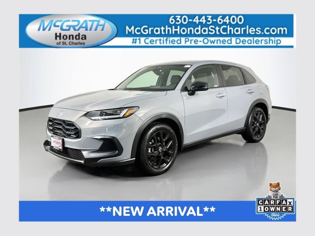 Certified 2024 Honda HR-V Sport image 1