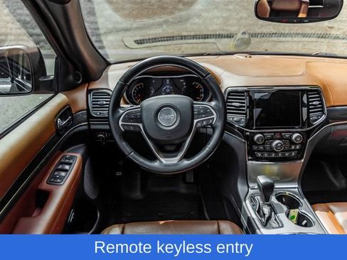 Used 2020 Jeep Grand Cherokee Overland AWD/4WD image 32