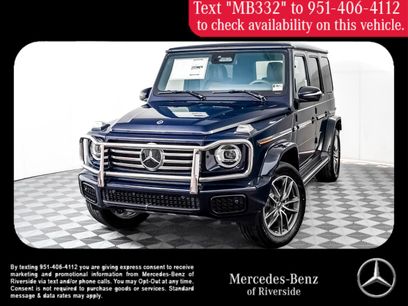 New 2026 Mercedes-Benz G 550