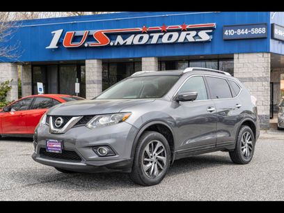 Used 2015 Nissan Rogue SL w/ SL Premium Package