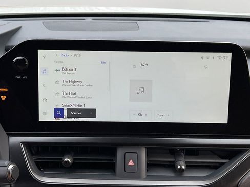 New 2025 Lexus UX 300h AWD image 17