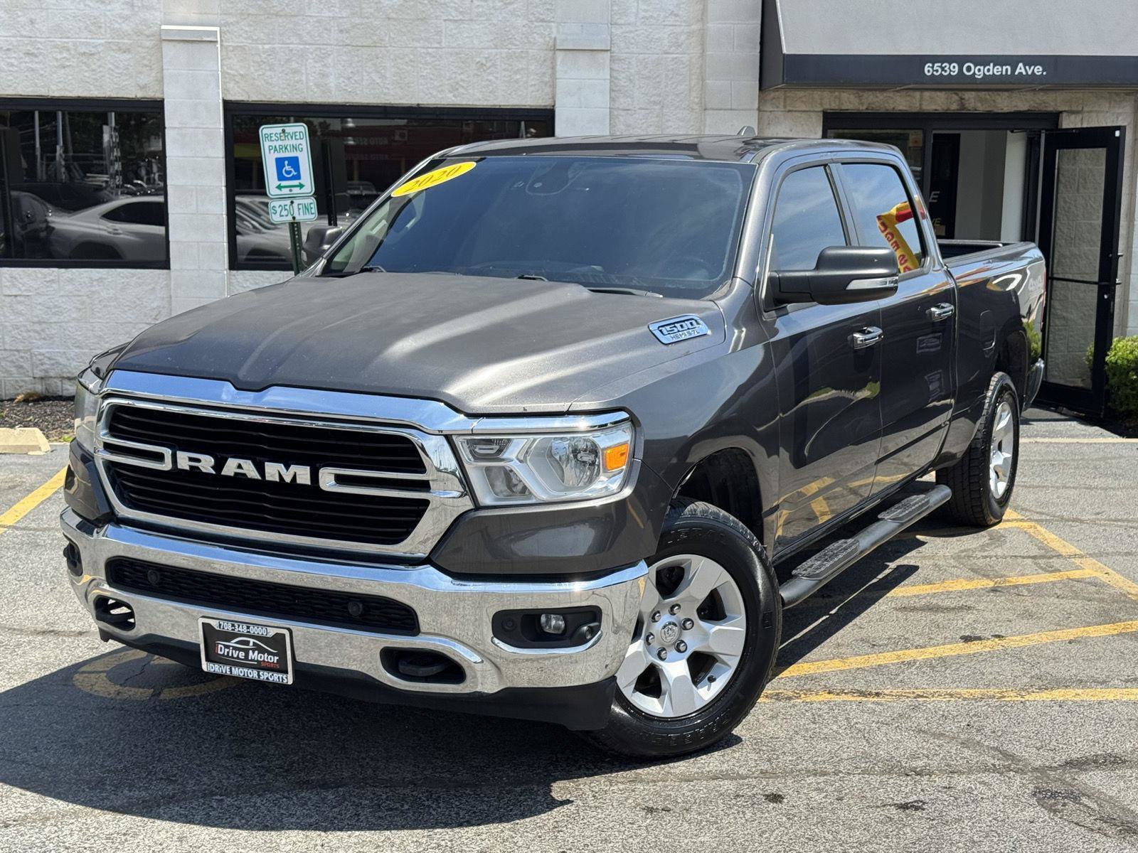Used 2020 RAM 1500 Big Horn AWD/4WD image 4