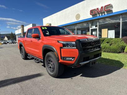 Used 2025 Nissan Frontier PRO-4X