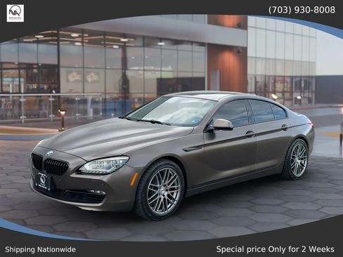 Used 2013 BMW 650i Gran Coupe RWD image 6