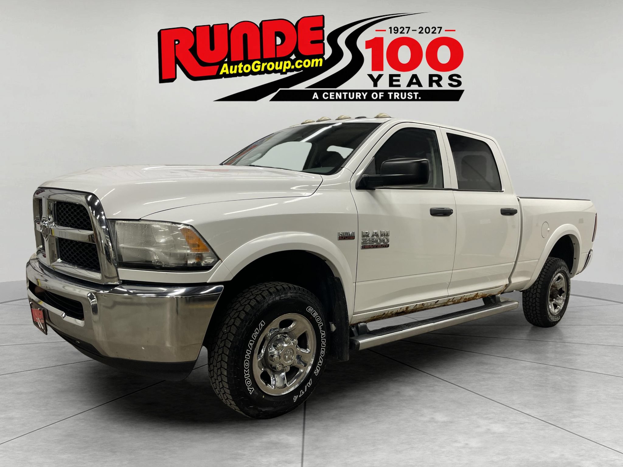 Used 2013 RAM 2500 Tradesman w/ Chrome Appearance Group AWD/4WD image 1