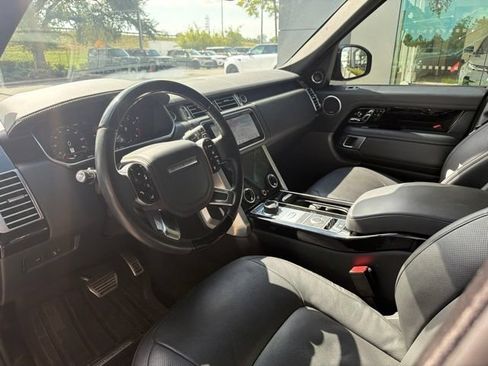 Used 2021 Land Rover Range Rover Westminster Edition AWD/4WD image 6
