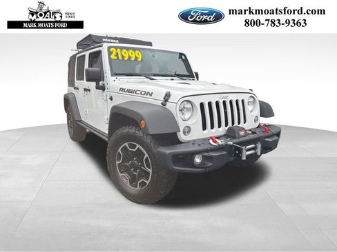 Used 2016 Jeep Wrangler Unlimited Rubicon image 1