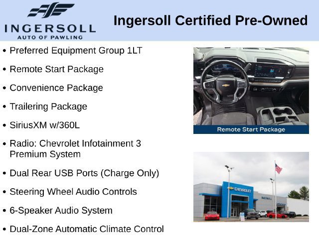 Used 2024 Chevrolet Silverado 1500 LT w/ Snow Plow Prep Package AWD/4WD image 12