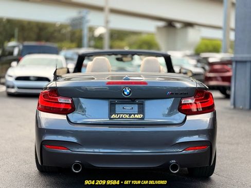 Used 2015 BMW M235i Convertible RWD image 6