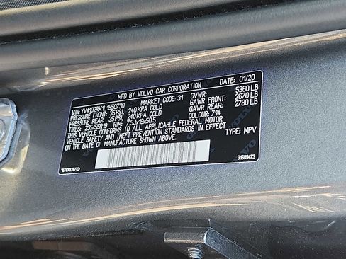 Used 2020 Volvo XC60 T5 Momentum w/ Protection Package Premier AWD/4WD image 26