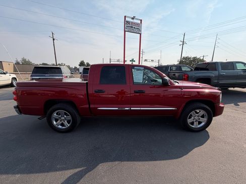 Used 2008 Dodge Dakota Laramie w/ Trailer Tow Group AWD/4WD image 6