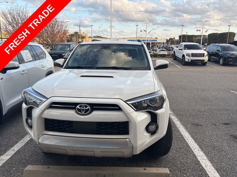Used 2020 Toyota 4Runner Nightshade image 3