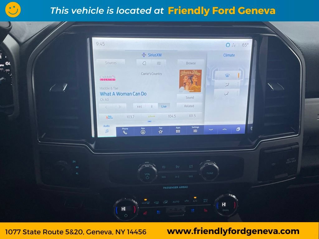 Used 2022 Ford F250 Lariat w/ Black Appearance Package AWD/4WD image 20