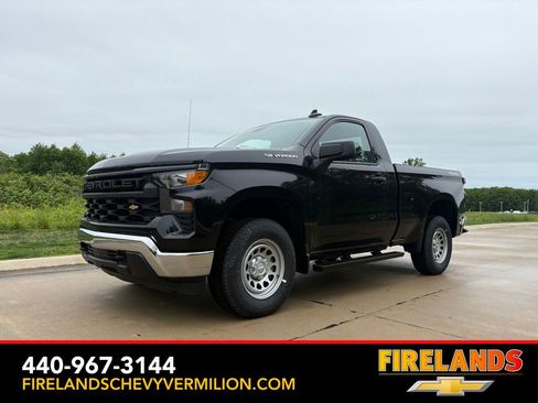New 2026 Chevrolet Silverado 1500 W/T w/ WT Value Package AWD/4WD image 1