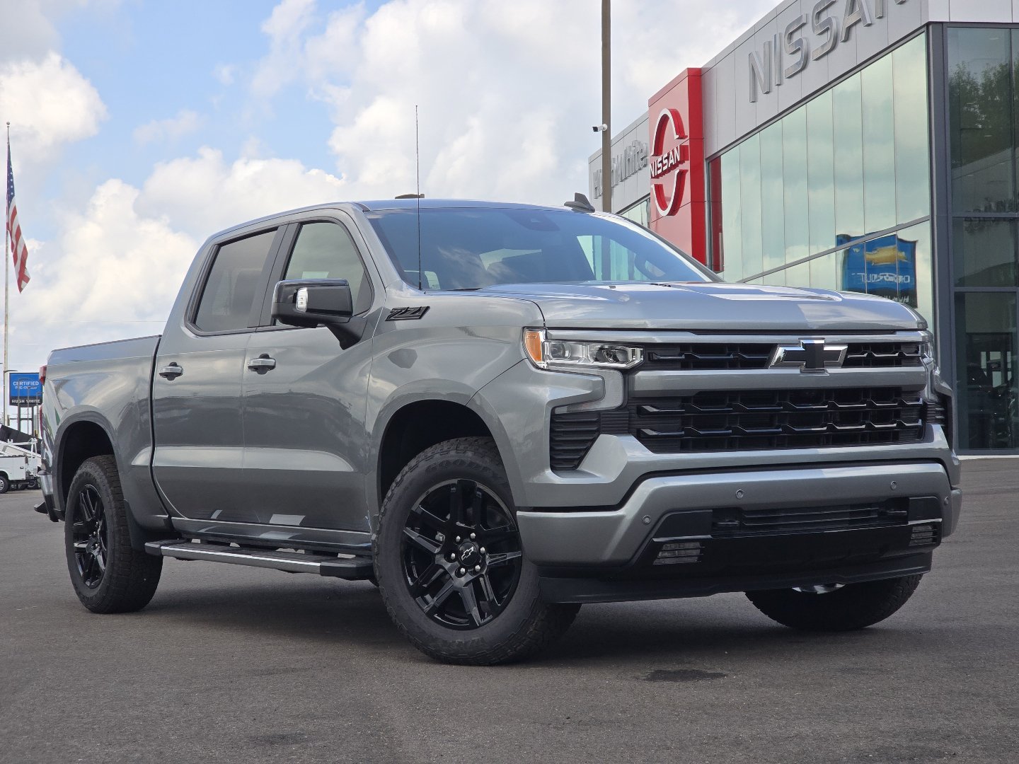 New 2026 Chevrolet Silverado 1500 RST w/ RST All Star Premium Package AWD/4WD image 2