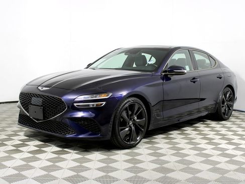 Used 2023 Genesis G70 2.0T w/ Sport Prestige Package image 22