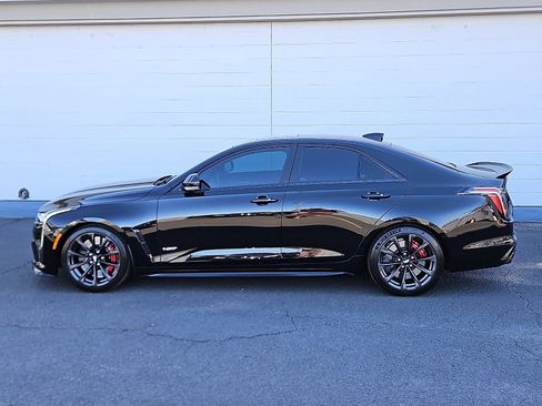 Certified 2023 Cadillac CT4 V Blackwing w/ Driver Assist Package image 2