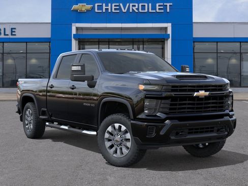 New 2026 Chevrolet Silverado 2500 Custom w/ Custom Value Package AWD/4WD image 7