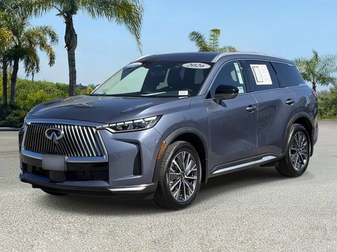 Certified 2026 INFINITI QX60 Luxe w/ Cargo Package FWD image 1