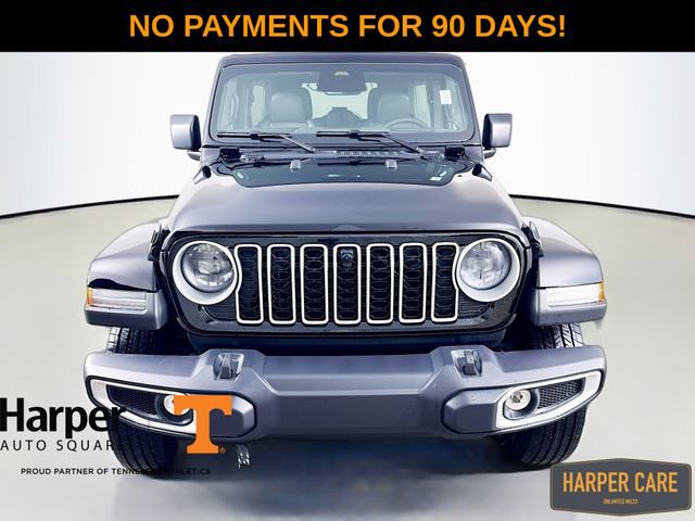 New 2026 Jeep Wrangler Unlimited Sahara AWD/4WD image 2