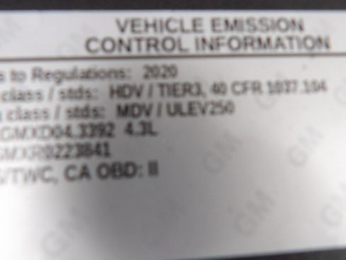 Used 2020 GMC Savana 2500 Extended w/ Driver Convenience Package RWD image 21
