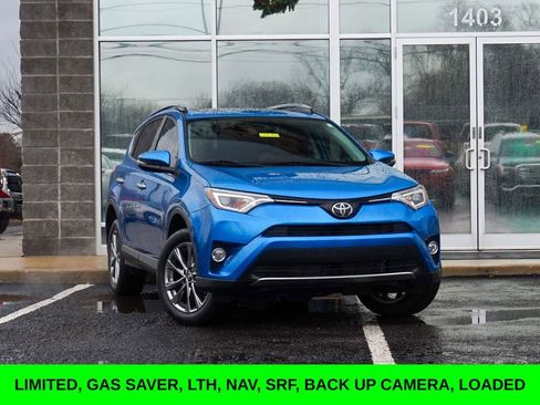 Used 2018 Toyota RAV4 Limited image 1