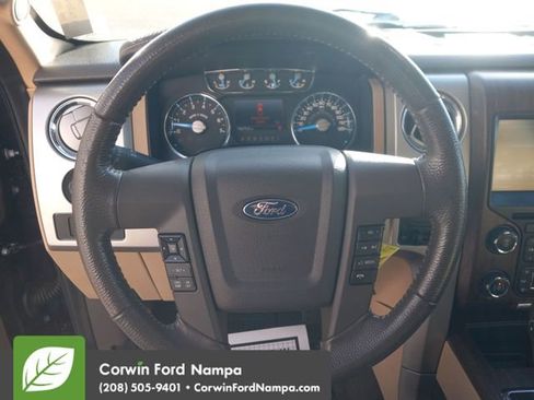 Used 2013 Ford F150 Lariat w/ Luxury Equipment Group image 14