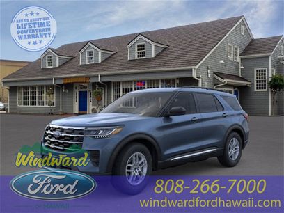 New 2025 Ford Explorer Active