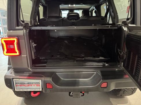Used 2020 Jeep Wrangler Unlimited Rubicon AWD/4WD image 33