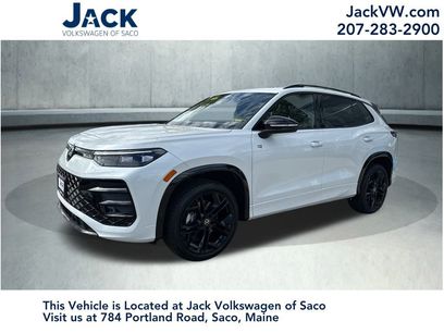 New 2025 Volkswagen Tiguan SE R-Line