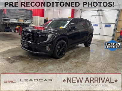 Used 2026 GMC Acadia Elevation w/ Black Edition