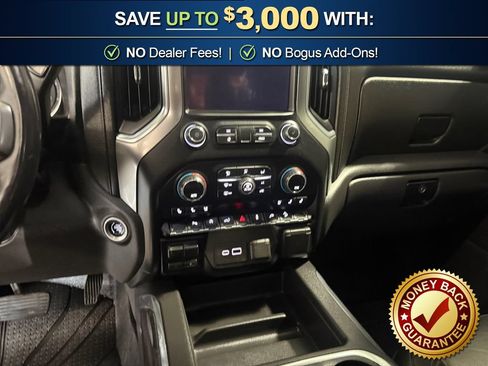 Used 2019 Chevrolet Silverado 1500 LTZ w/ LTZ Plus Package AWD/4WD image 17