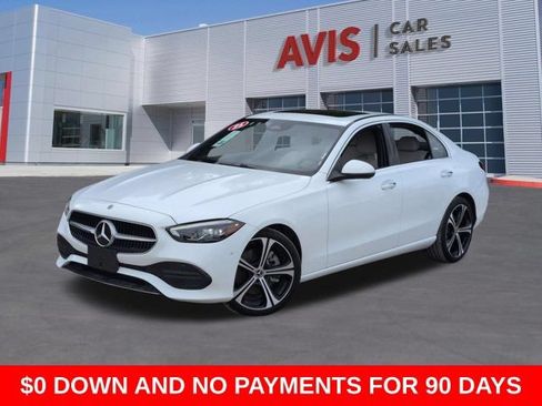Used 2025 Mercedes-Benz C 300 Sedan image 1