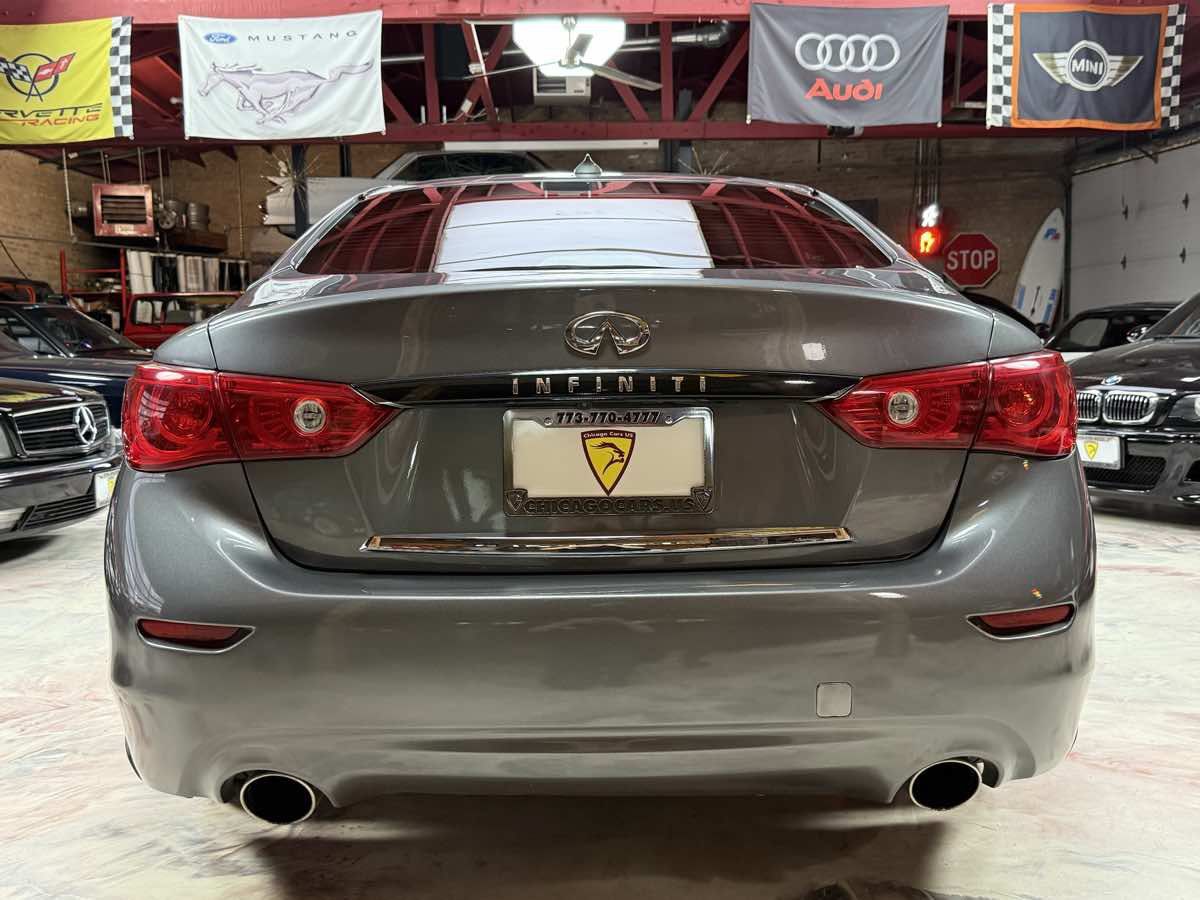 Used 2015 INFINITI Q50 Premium w/ Navigation Package AWD/4WD image 5