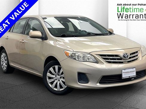 Used 2013 Toyota Corolla LE image 1