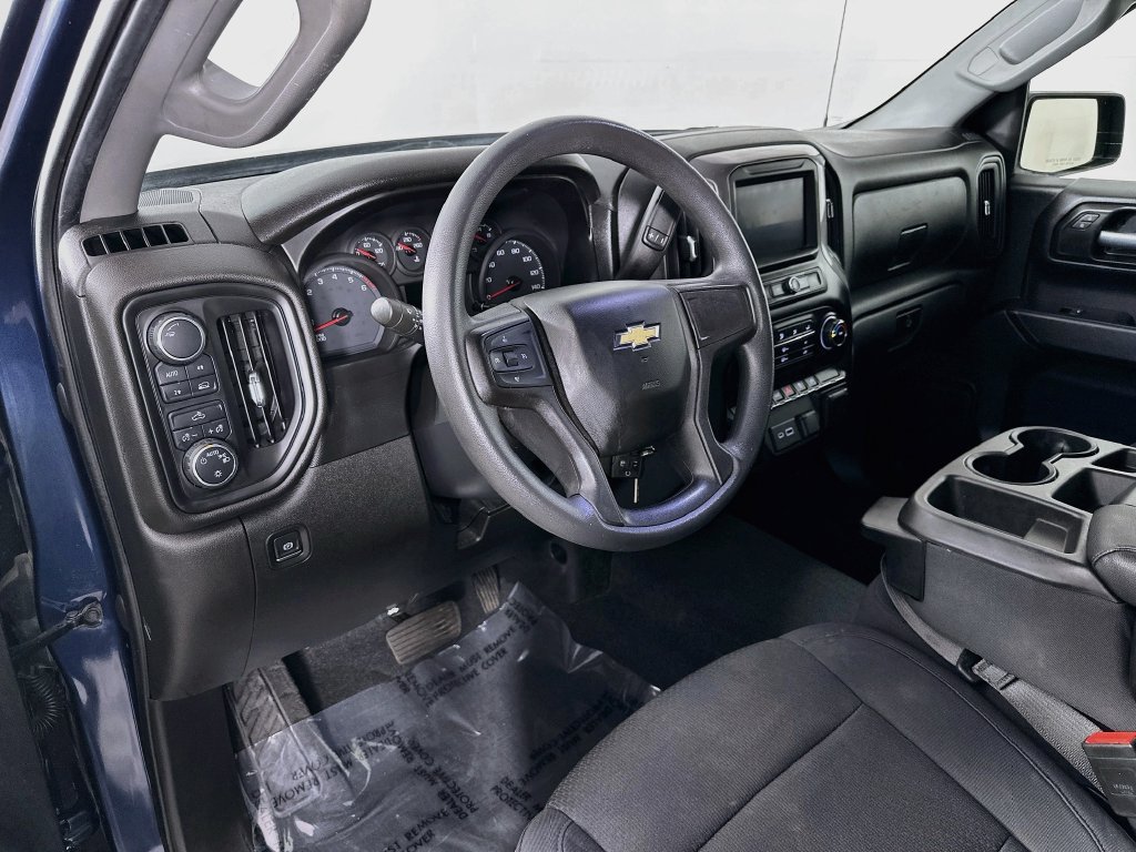 Used 2021 Chevrolet Silverado 1500 Custom w/ LPO, Dark Essentials Package AWD/4WD image 16