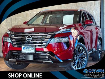 Used 2025 Nissan Rogue Platinum w/ Tech Package