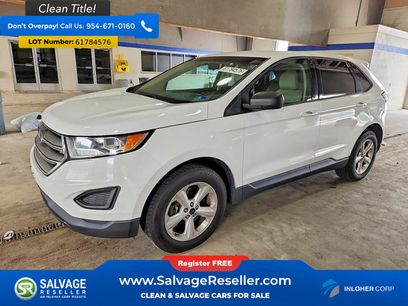 Used 2017 Ford Edge SE