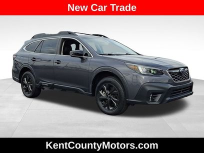 Used 2022 Subaru Outback Onyx Edition XT