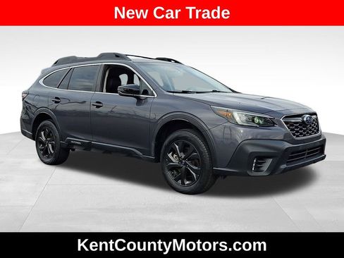 Used 2022 Subaru Outback Onyx Edition XT image 1