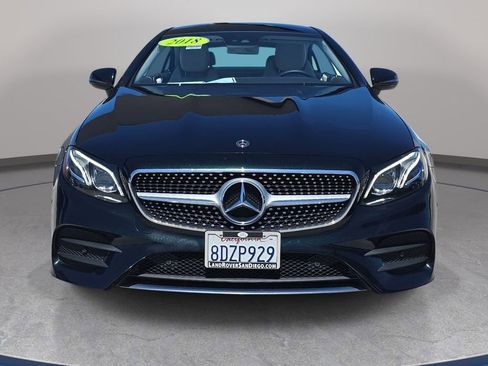 Used 2018 Mercedes-Benz E 400 Coupe image 3