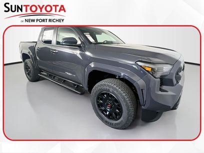 New 2026 Toyota Tacoma SR5